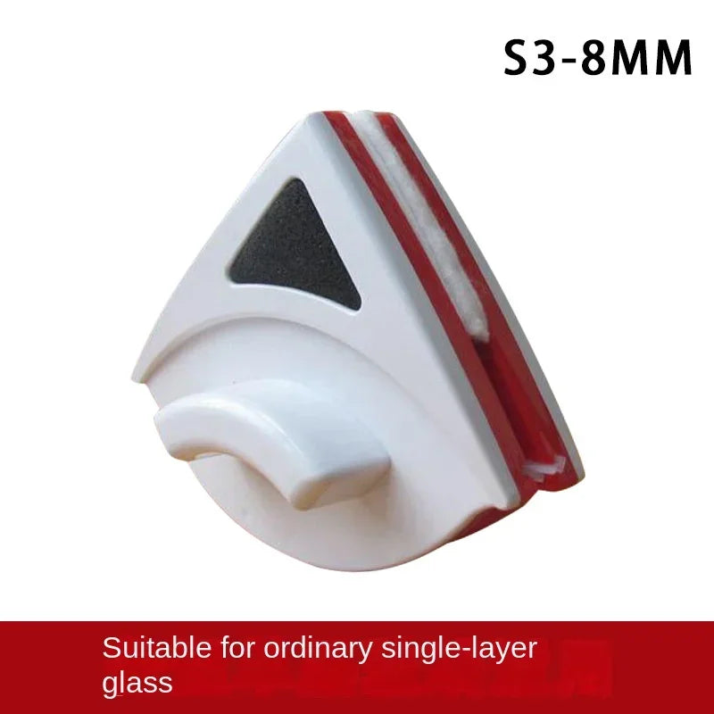 2025 Magnetic Window Cleaner Brush for Washing Windows Wash Home Magnet Household Wiper Cleaner Glass Window Cleaning Tool