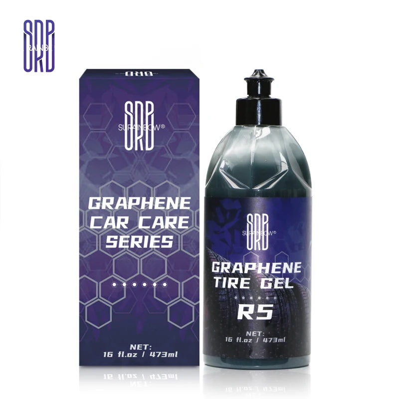 Graphene Tire Gel , Long Lasting Tire Dressing , Oil-Based Tire Gel , Tire Dressing; Great for Tire Lasting Shine Protection.