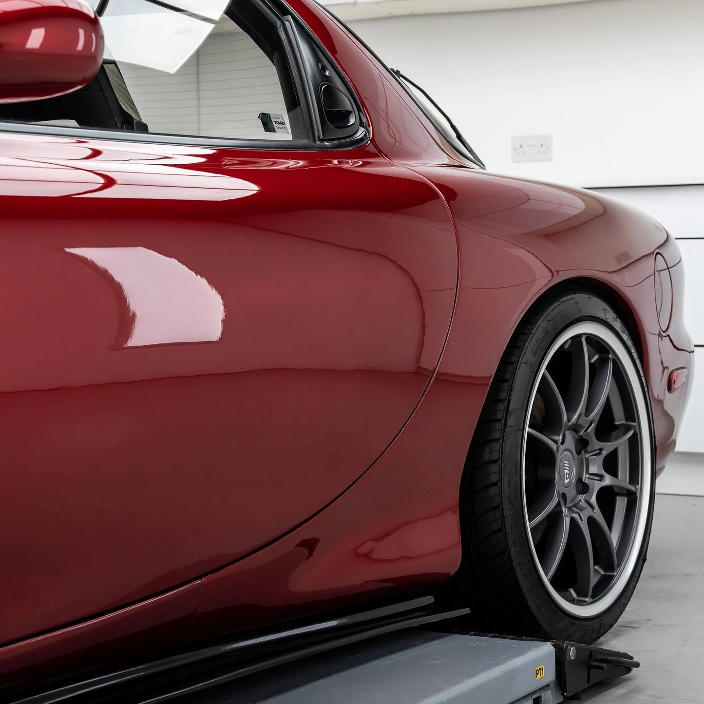Ceramic Spray Coating