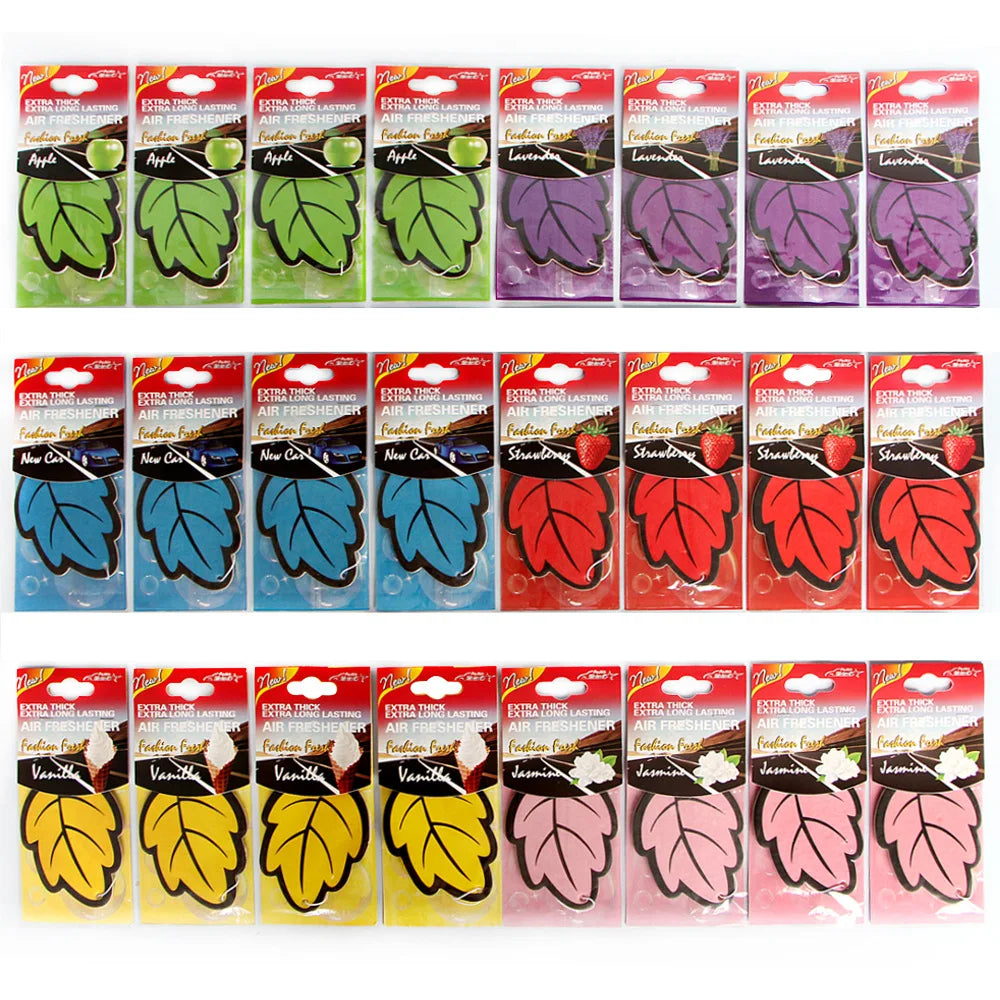 4Pcs Car Air Freshener Smell Car Perfume for Car Interior for Car Flavoring Fragrance Trees Car Husky Liquid