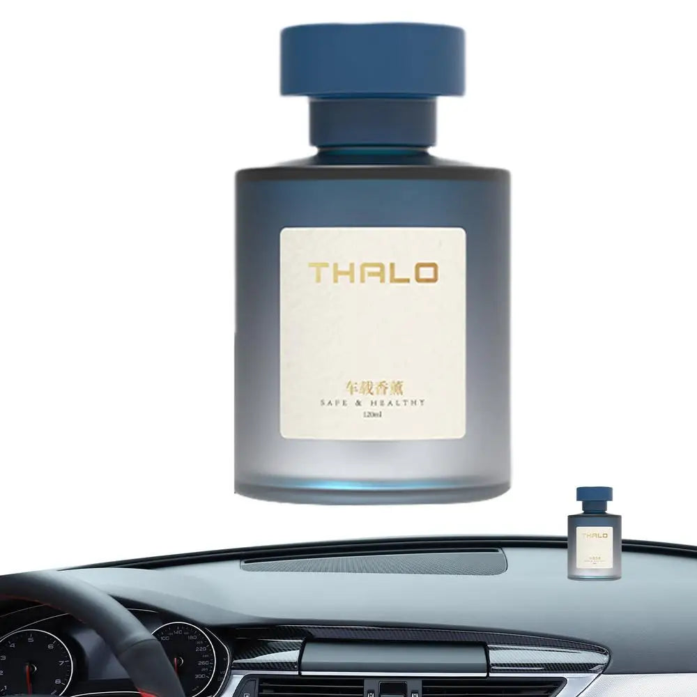 Car Aromatherapy Bottle Perfume Fragrance Diffusers for Automotive Sleek Bottle Design Aromatherapy Oil Perfume Unique Car