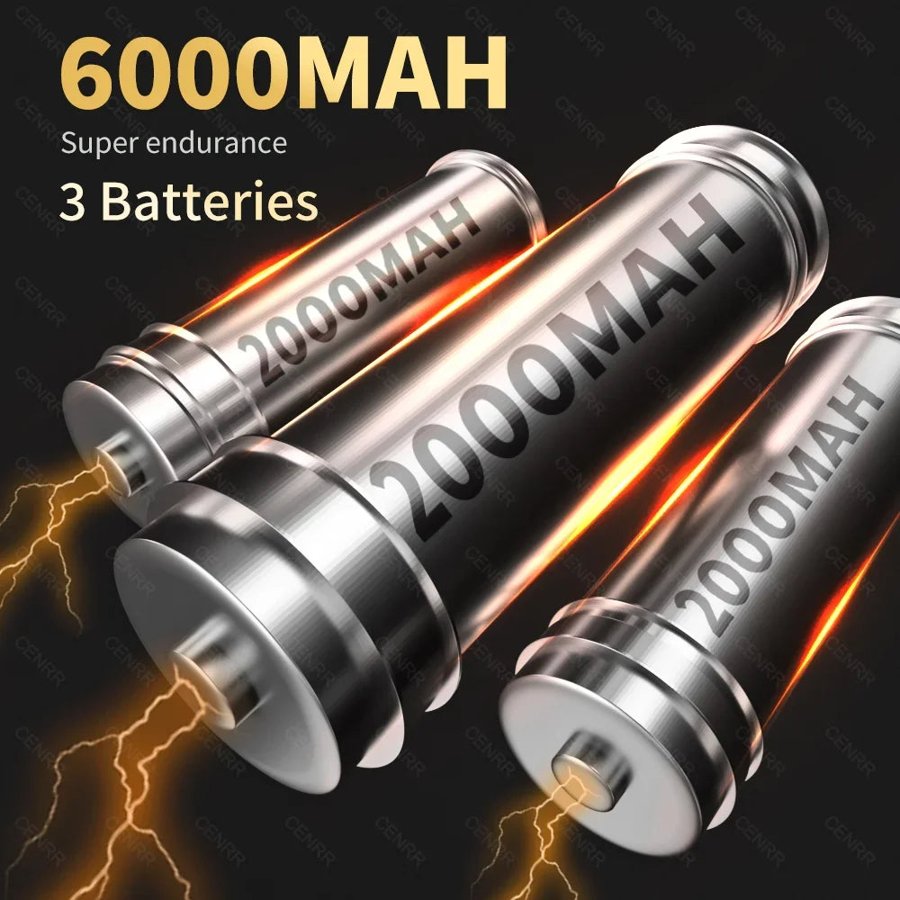 360000PA Powerful Vacuum Cleaner Mini Cordless Portable Car Vacuum Cleaner for Home Appliance Handheld Blower Car Cleaner