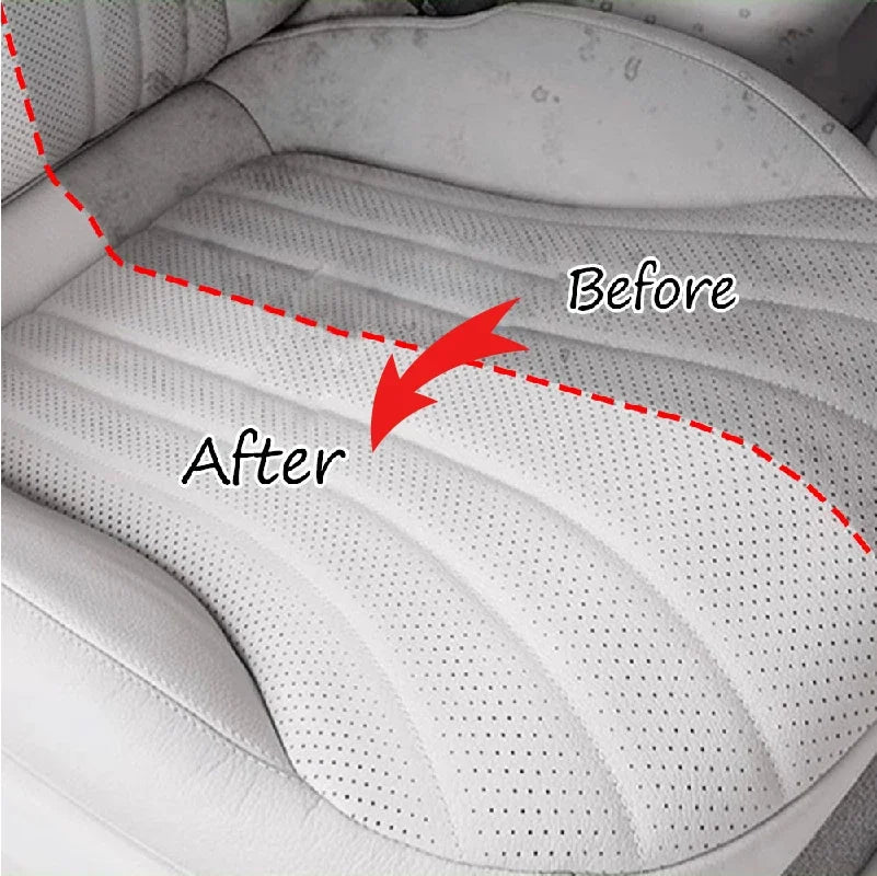 Car Interior Cleaner  Leather Fabric Roof Cleaning Washing-Free Safety Belt Cleaner Powerful Stain Removal Auto Detailing