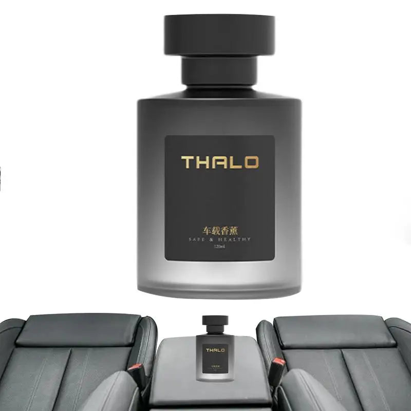 Car Aromatherapy Bottle Perfume Fragrance Diffusers for Automotive Sleek Bottle Design Aromatherapy Oil Perfume Unique Car