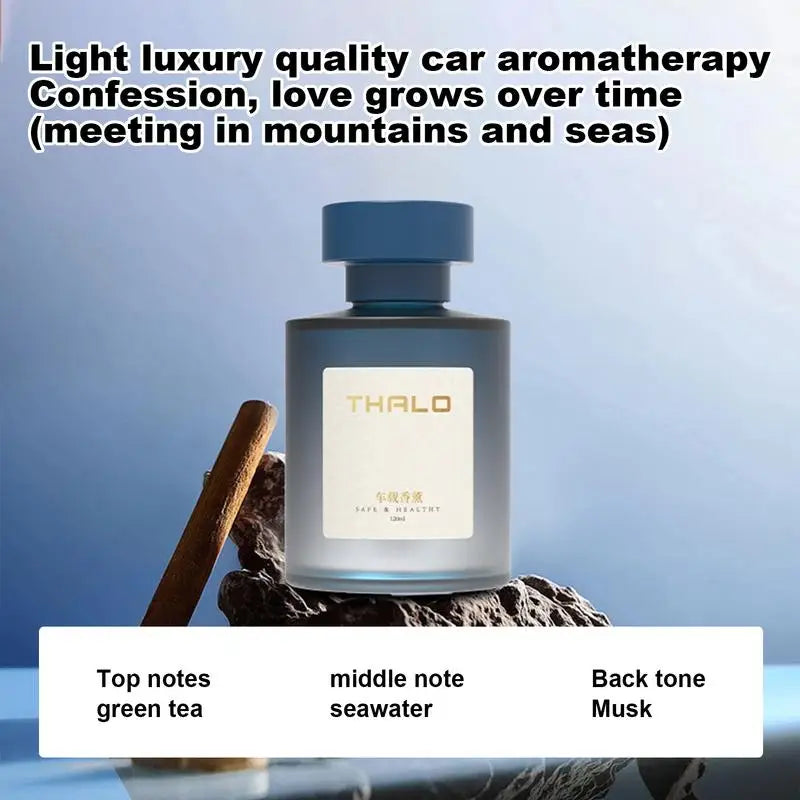 Car Aromatherapy Bottle Perfume Fragrance Diffusers for Automotive Sleek Bottle Design Aromatherapy Oil Perfume Unique Car
