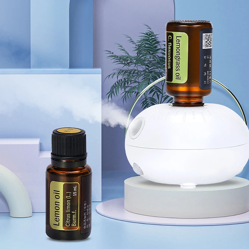 New Mini Pure Oil Fragrance Diffuser Aromatherapy Machine Automatic Induction Portable Aroma Diffuser Car Essential Oil Diffuser