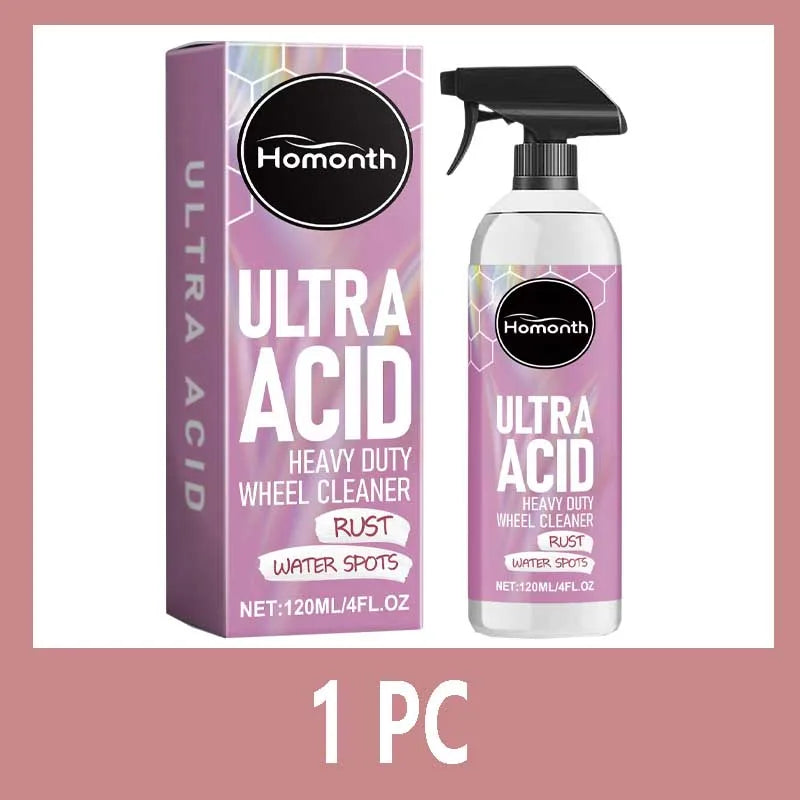 Heavy Duty Wheel Cleaner Heavy Duty Wheel Cleaner, Stain Removal Anti-Aging Anti-Dust Foam Cleaner