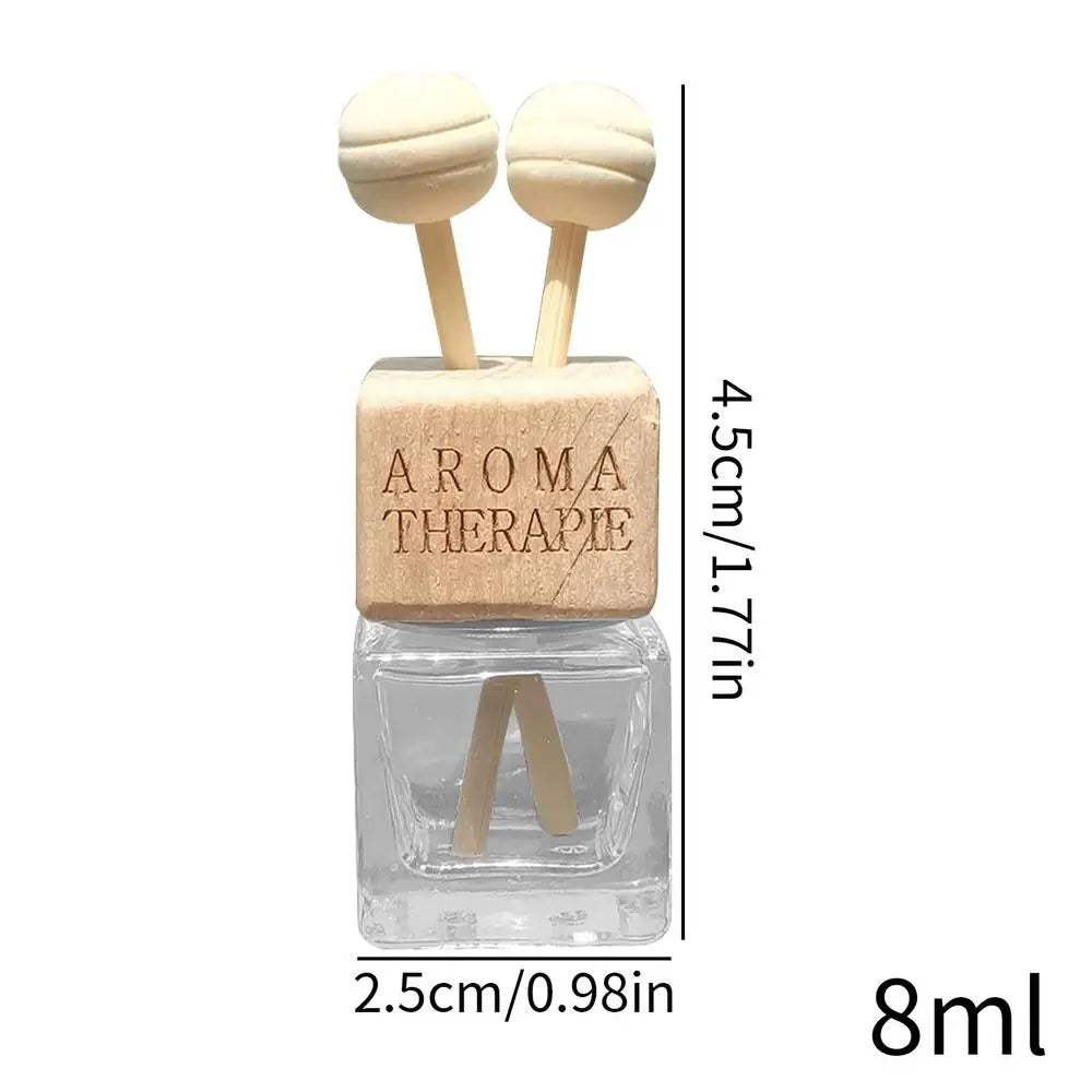 Car Air Vent Air Freshener Diffuser Bottle Fragrance Perfume Clip Diffuser Empty Bottles Auto Interor Perfume Diffuser Bottle