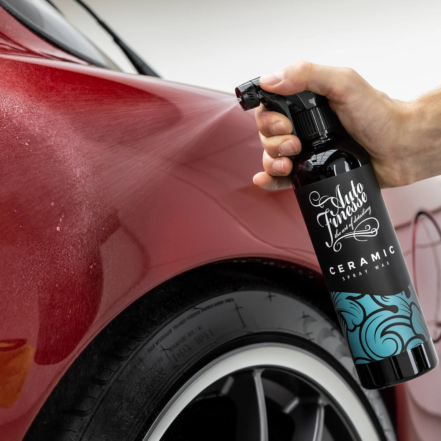 Ceramic Spray Coating