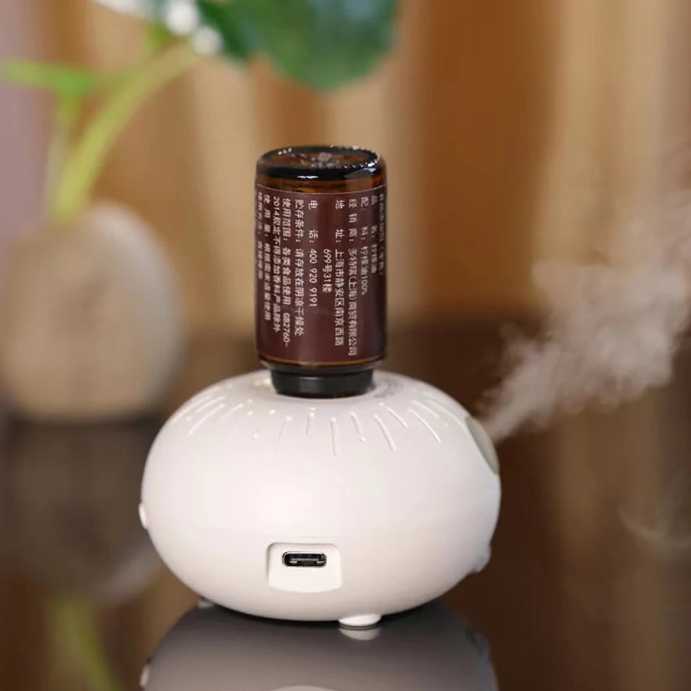 New Mini Pure Oil Fragrance Diffuser Aromatherapy Machine Automatic Induction Portable Aroma Diffuser Car Essential Oil Diffuser