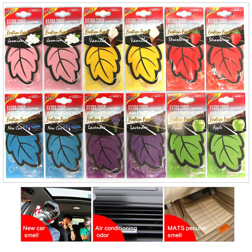 4Pcs Car Air Freshener Smell Car Perfume for Car Interior for Car Flavoring Fragrance Trees Car Husky Liquid