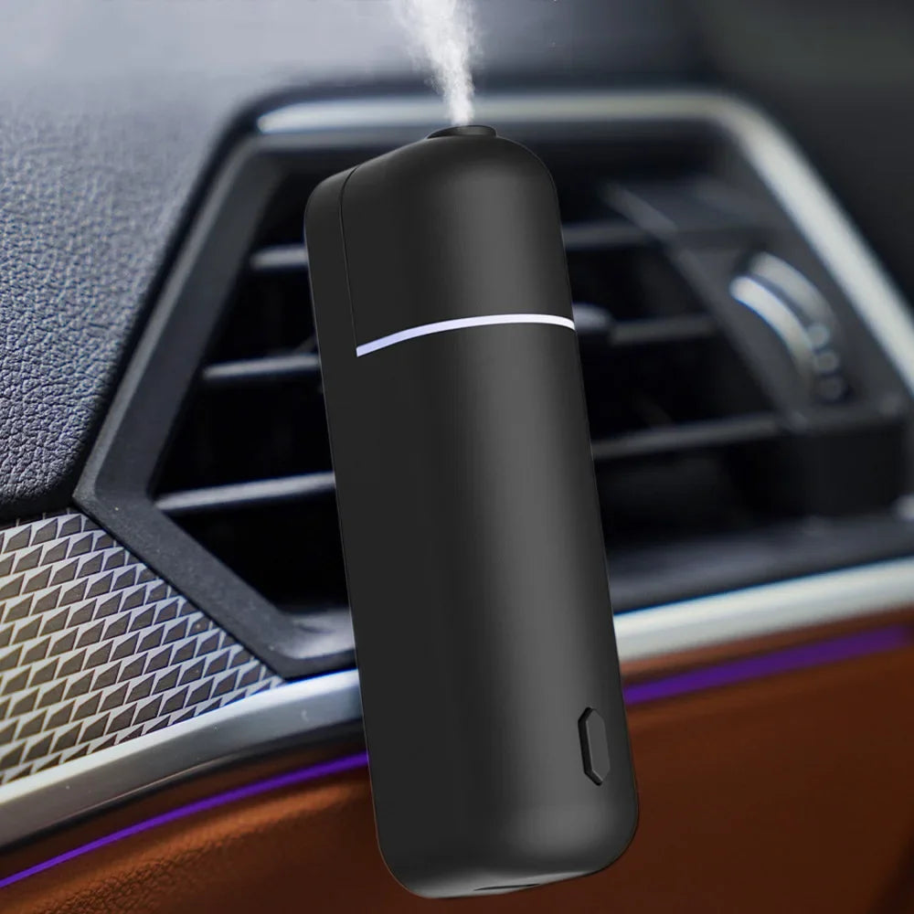 Car Air Freshener Fragrance Diffuser Aromatherapy Flavoring for Cars Essential Oil Diffuser Electric Aroma Diffuser