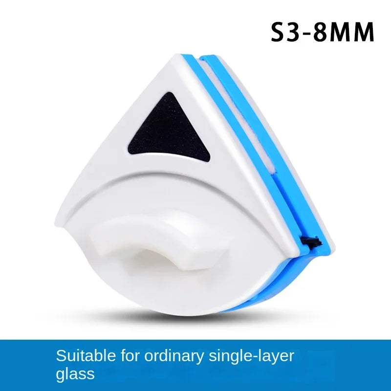 2025 Magnetic Window Cleaner Brush for Washing Windows Wash Home Magnet Household Wiper Cleaner Glass Window Cleaning Tool