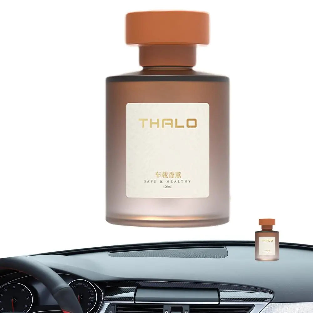 Car Aromatherapy Bottle Perfume Fragrance Diffusers for Automotive Sleek Bottle Design Aromatherapy Oil Perfume Unique Car