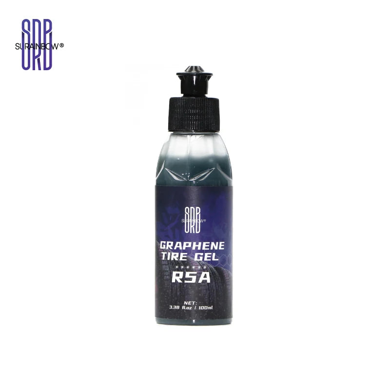 Graphene Tire Gel , Long Lasting Tire Dressing , Oil-Based Tire Gel , Tire Dressing; Great for Tire Lasting Shine Protection.