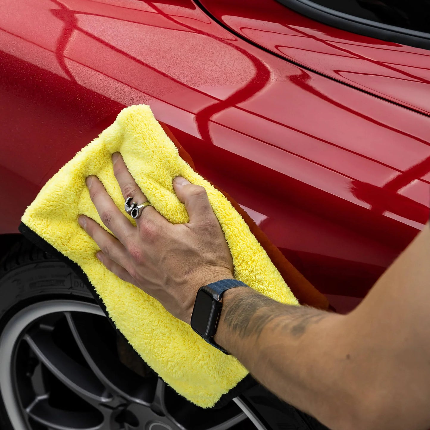 Ceramic Spray Coating