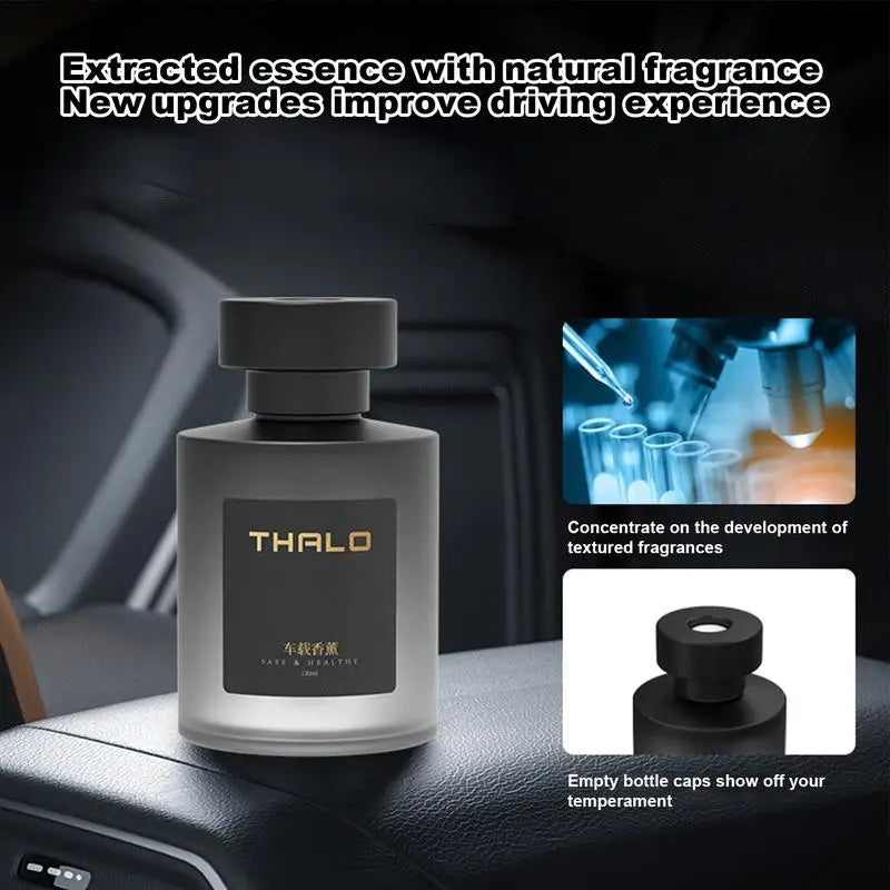 Car Aromatherapy Bottle Perfume Fragrance Diffusers for Automotive Sleek Bottle Design Aromatherapy Oil Perfume Unique Car