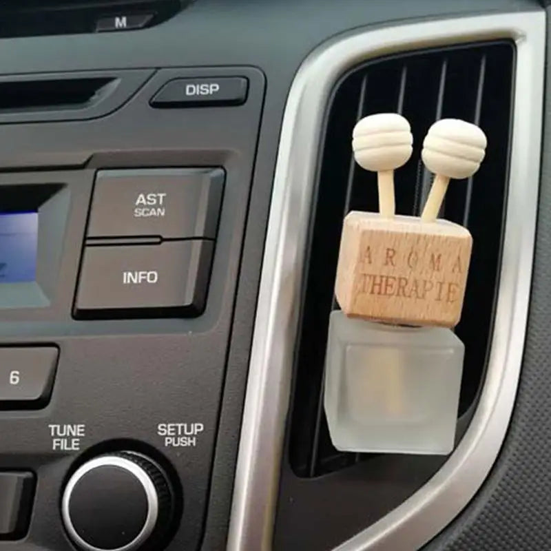 Car Air Vent Air Freshener Diffuser Bottle Fragrance Perfume Clip Diffuser Empty Bottles Auto Interor Perfume Diffuser Bottle