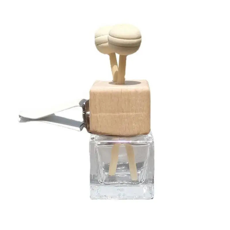 Car Air Vent Air Freshener Diffuser Bottle Fragrance Perfume Clip Diffuser Empty Bottles Auto Interor Perfume Diffuser Bottle