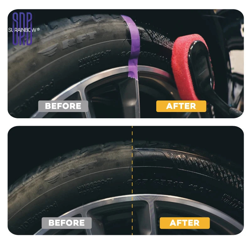 Graphene Tire Gel , Long Lasting Tire Dressing , Oil-Based Tire Gel , Tire Dressing; Great for Tire Lasting Shine Protection.
