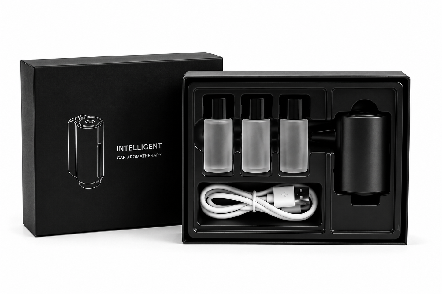 Smart Car Aroma Diffuser