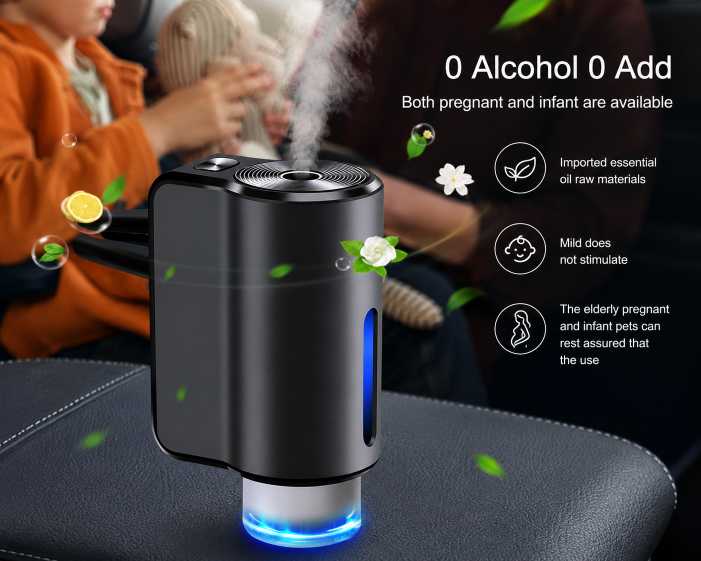 Smart Car Aroma Diffuser