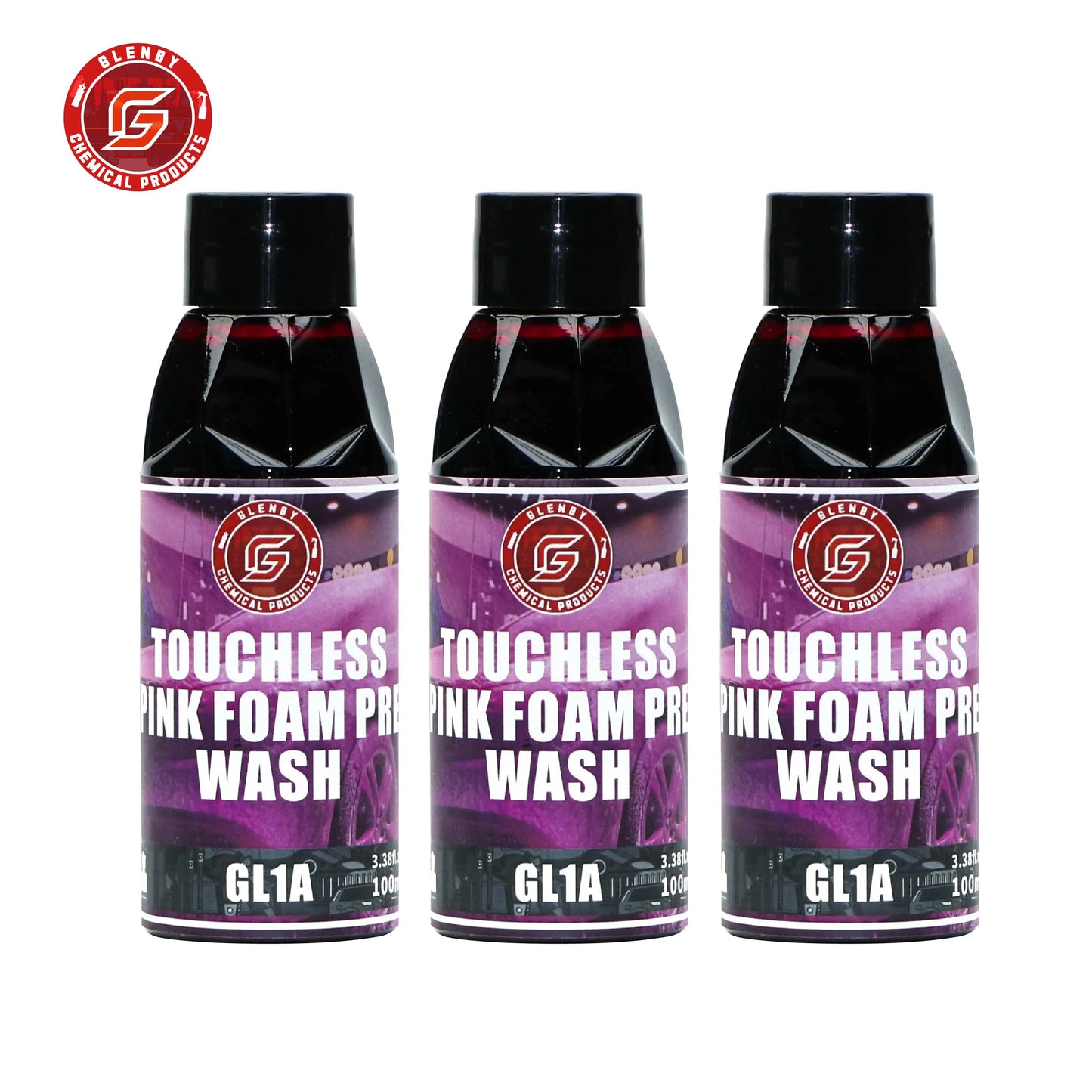 Car Wash Active Foam Touchless Color Shampoo Soap Snow Foam for Automatic Car Care Wash Cleaner
