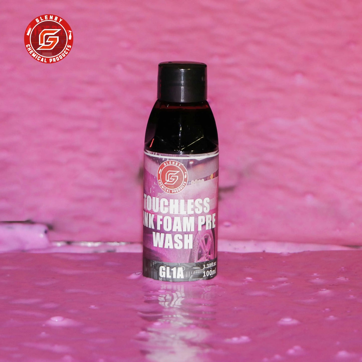 Car Wash Active Foam Touchless Color Shampoo Soap Snow Foam for Automatic Car Care Wash Cleaner
