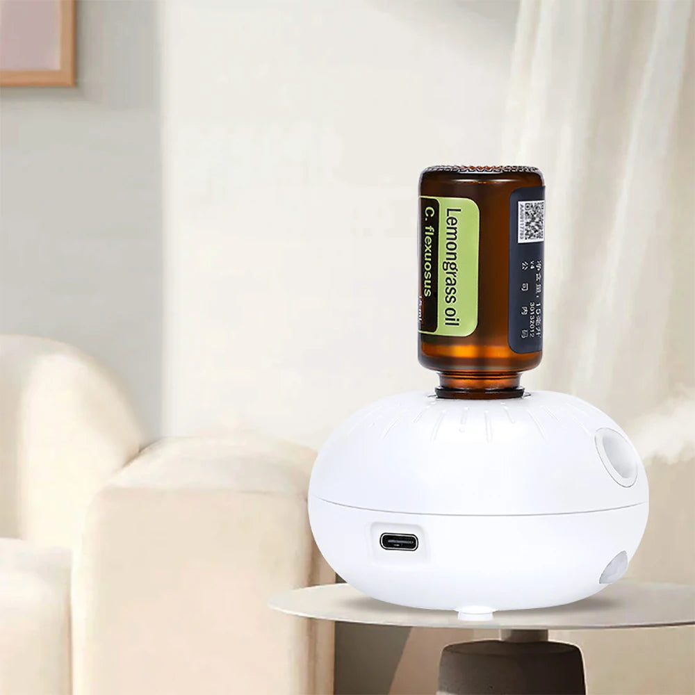 New Mini Pure Oil Fragrance Diffuser Aromatherapy Machine Automatic Induction Portable Aroma Diffuser Car Essential Oil Diffuser