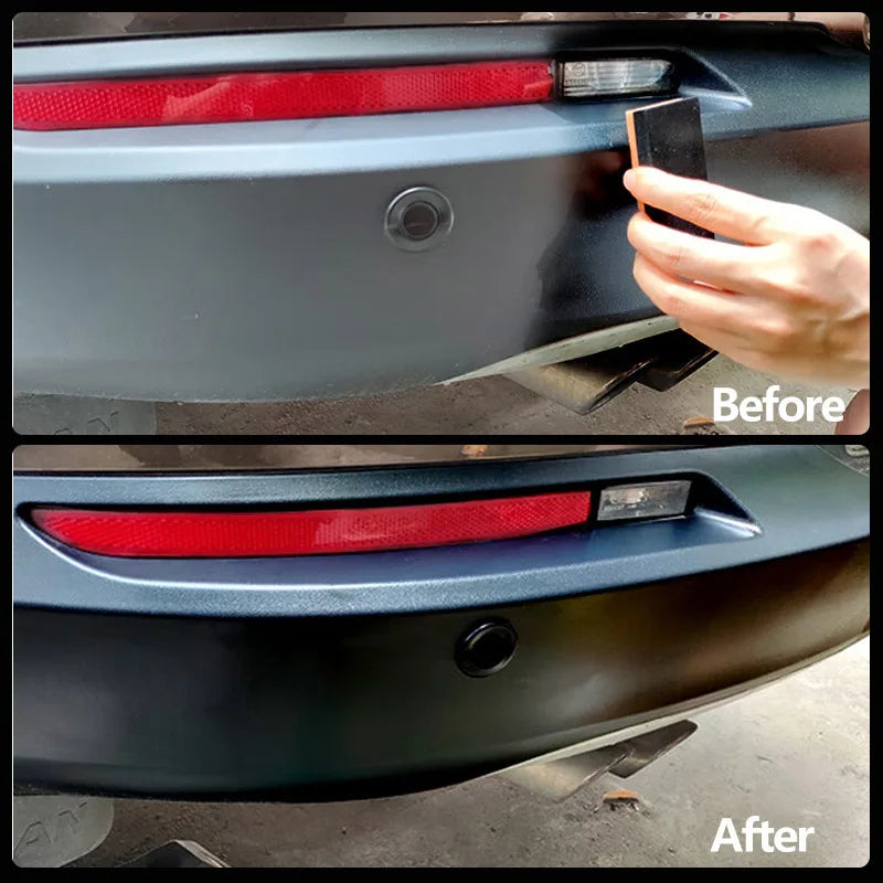 AIVC Car Plastic Trim Restorer Back to Black Gloss Coating Long-Lasting Polish Renovator Spray for Car Detailing Accessories