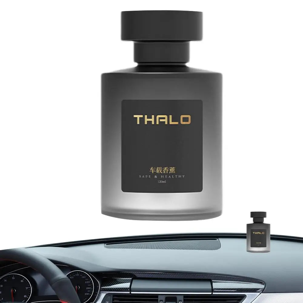 Car Aromatherapy Bottle Perfume Fragrance Diffusers for Automotive Sleek Bottle Design Aromatherapy Oil Perfume Unique Car