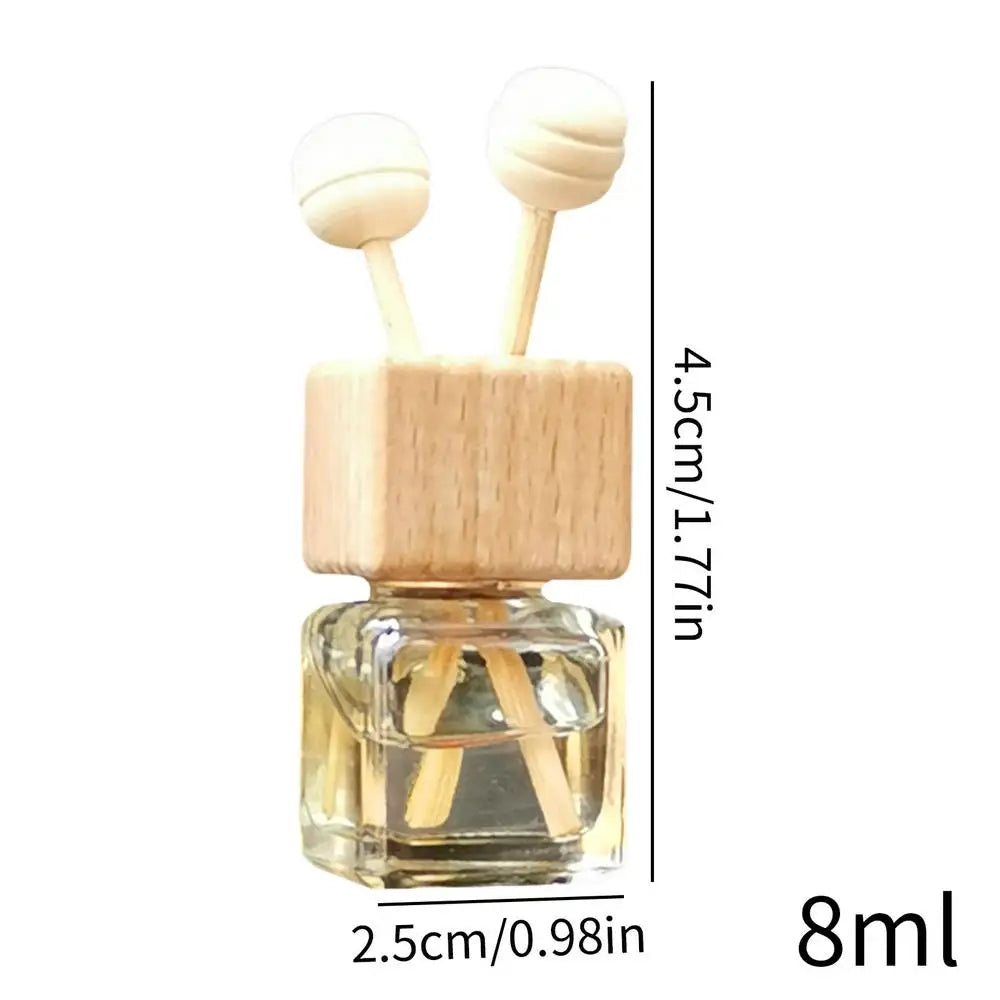 Car Air Vent Air Freshener Diffuser Bottle Fragrance Perfume Clip Diffuser Empty Bottles Auto Interor Perfume Diffuser Bottle