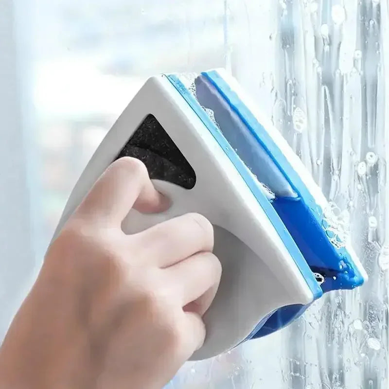 2025 Magnetic Window Cleaner Brush for Washing Windows Wash Home Magnet Household Wiper Cleaner Glass Window Cleaning Tool