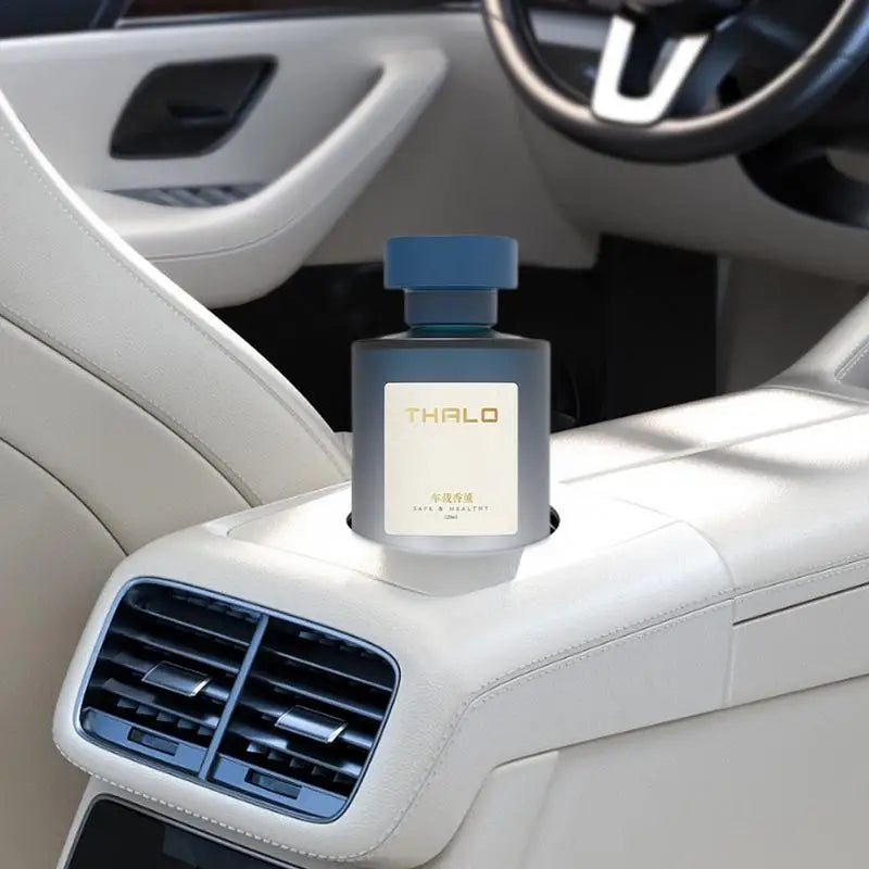 Car Aromatherapy Bottle Perfume Fragrance Diffusers for Automotive Sleek Bottle Design Aromatherapy Oil Perfume Unique Car