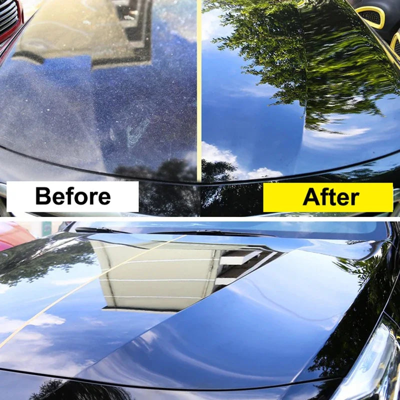 Ceramic Coating for Car Paint  S6 Crystal Wax Spray Nano Hydrophobic Liquid Polymer Oleophobic anti Scratch Coating Car Care