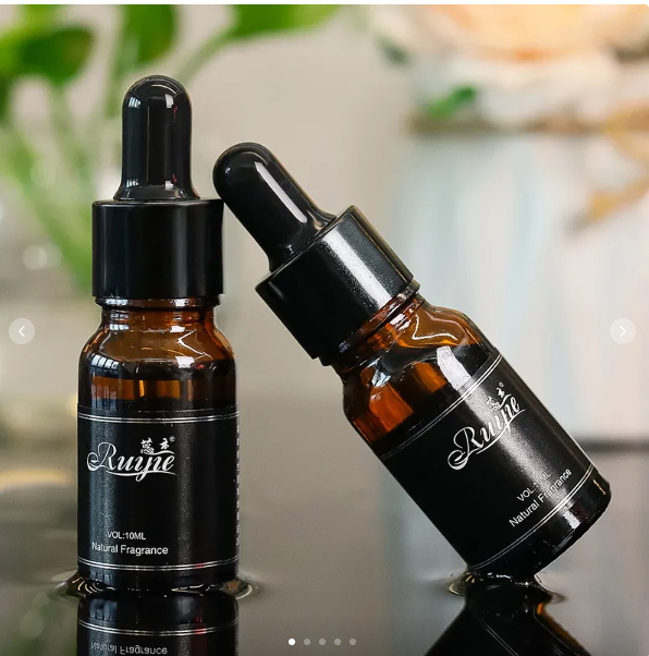 Natural fragrance oil 10ml dropper bottle