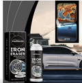 Iron and rust remover spray bottle
