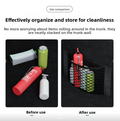 Car trunk mesh storage net organizer