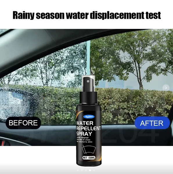 Windshield water repellent spray 50ml